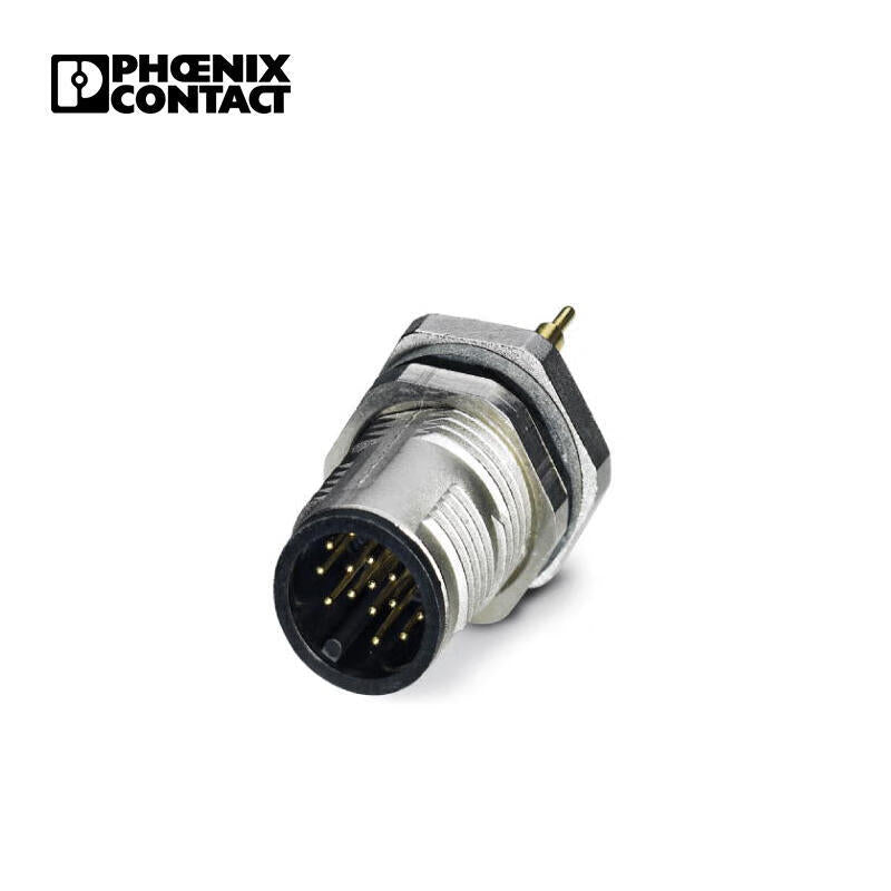 Phoenix sensor/actuator pin socket; SACC-DSI-MS-17CON-M12 SCO SH