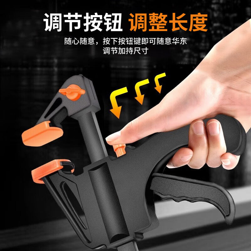 Factory No. 1 6-inch woodworking clamp, F-clamp, fixing clamp, strong and fast clamp, right angle magic tool all in one collection