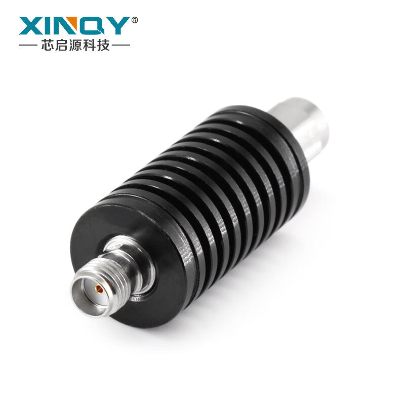 XINQY SMA Coaxial Attenuator DC-18G, RF Signal Fixed Attenuator, JK Signal Power Attenuator DC-18GHz, 10W Power, 20dB Attenuation.
