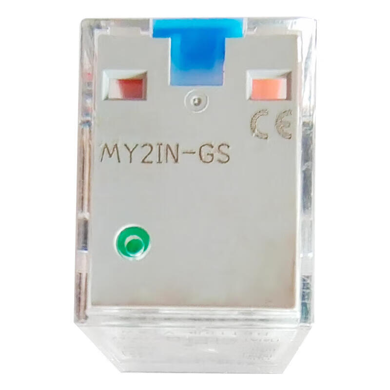 Omron micro power relay; MY2IN-CR-GS AC220/240 BY OMZ/C