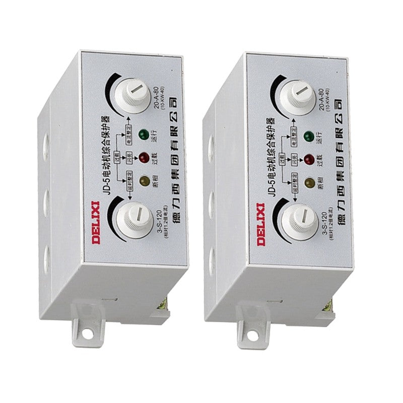 Delixi JD-6 Electric Motor Protector AC220V 200-500A