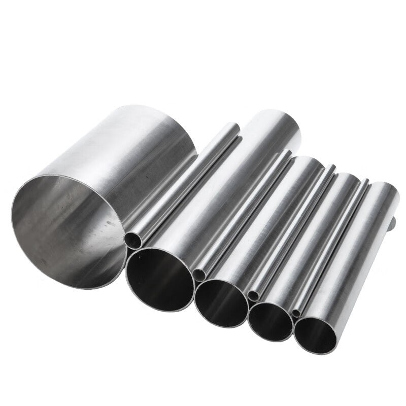 Heyucheng 304 Stainless Steel Pipe, Stainless Steel Sanitary Pipe, Stainless Steel Round Pipe, 60mm*2mm Thick - Price per meter