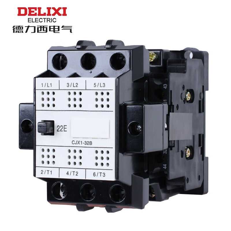 Delixi Electric CJX1-32B/22 Universal AC Contactor 110V 2NO+2NC