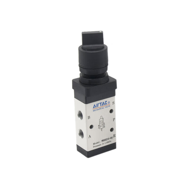 AirTAC Selective Manual Valve (1/8); M3HS21006B