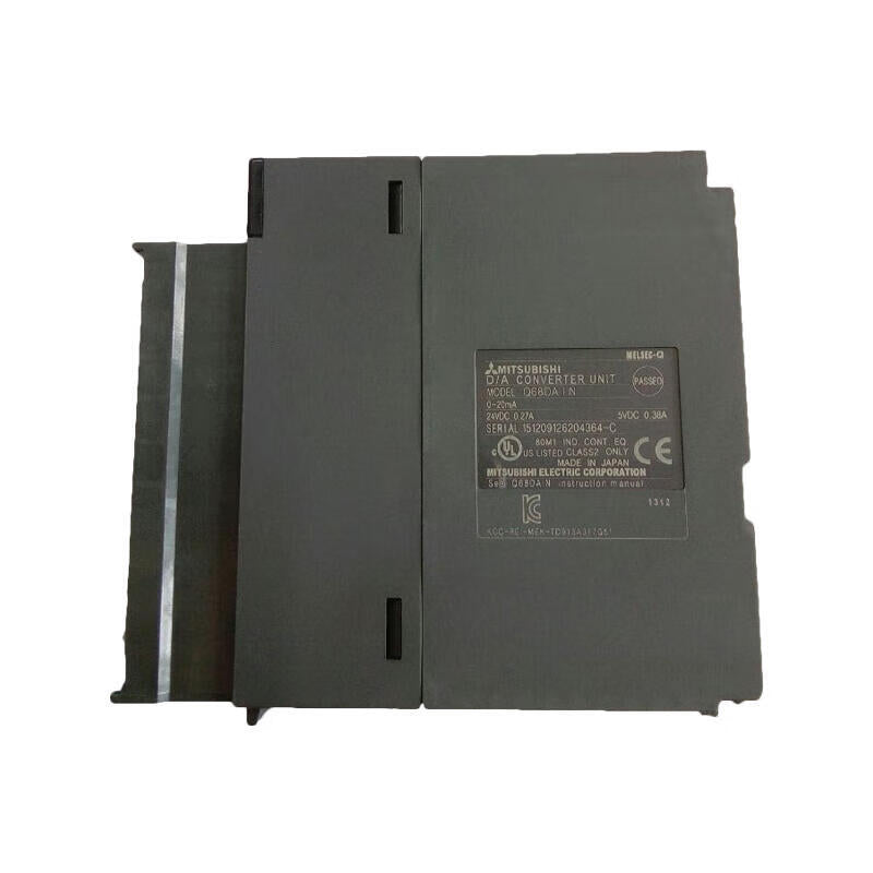 Mitsubishi Electric PLC, analog module, D/A conversion module: 8 channels, current output; Q68DAIN