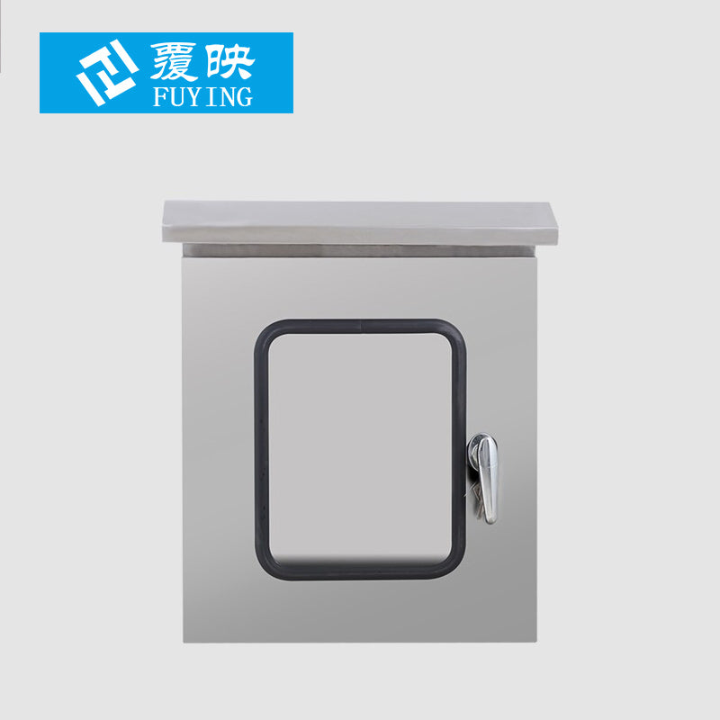 Fuying Stainless Steel Distribution Box 600x500mm Outdoor Waterproof