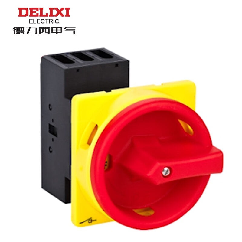 Delixi CDF1 20A 3P flush installation 230-400VAC CDF12020213 load isolation switch