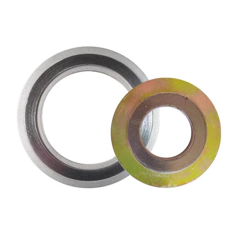 Yonghao Yinghong Metal Spiral Wound Gaskets, Carbon Steel Inner and Outer Ring Metal Graphite Sealing Gaskets, Customizable DN100PN16 (10 pieces) Price per piece