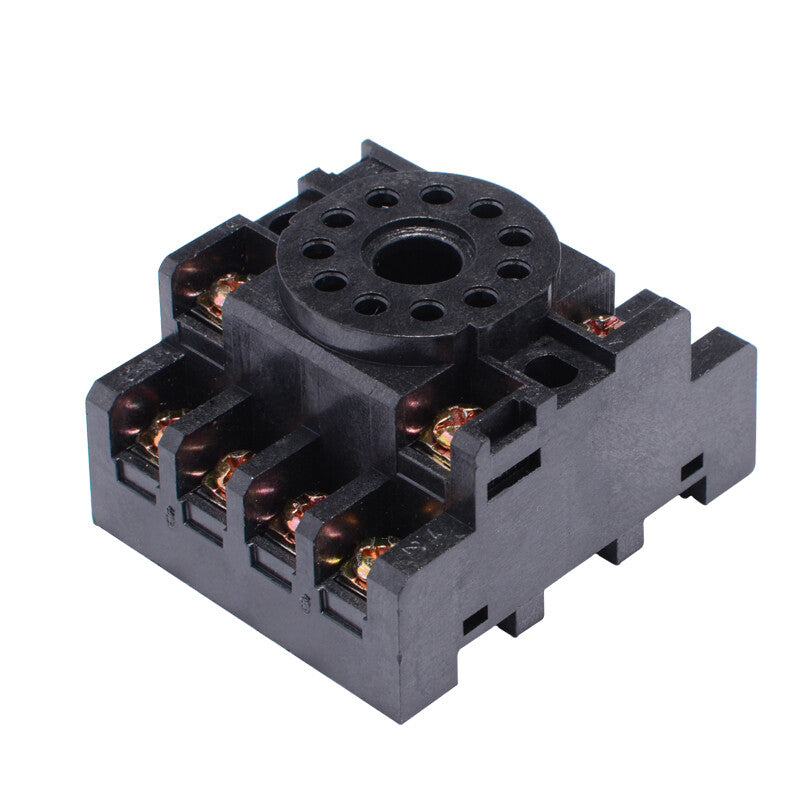 Chint (CHNT) JTX-3C-AC 220V small relay high power electromagnetic relay garden 11 feet (relay + base)