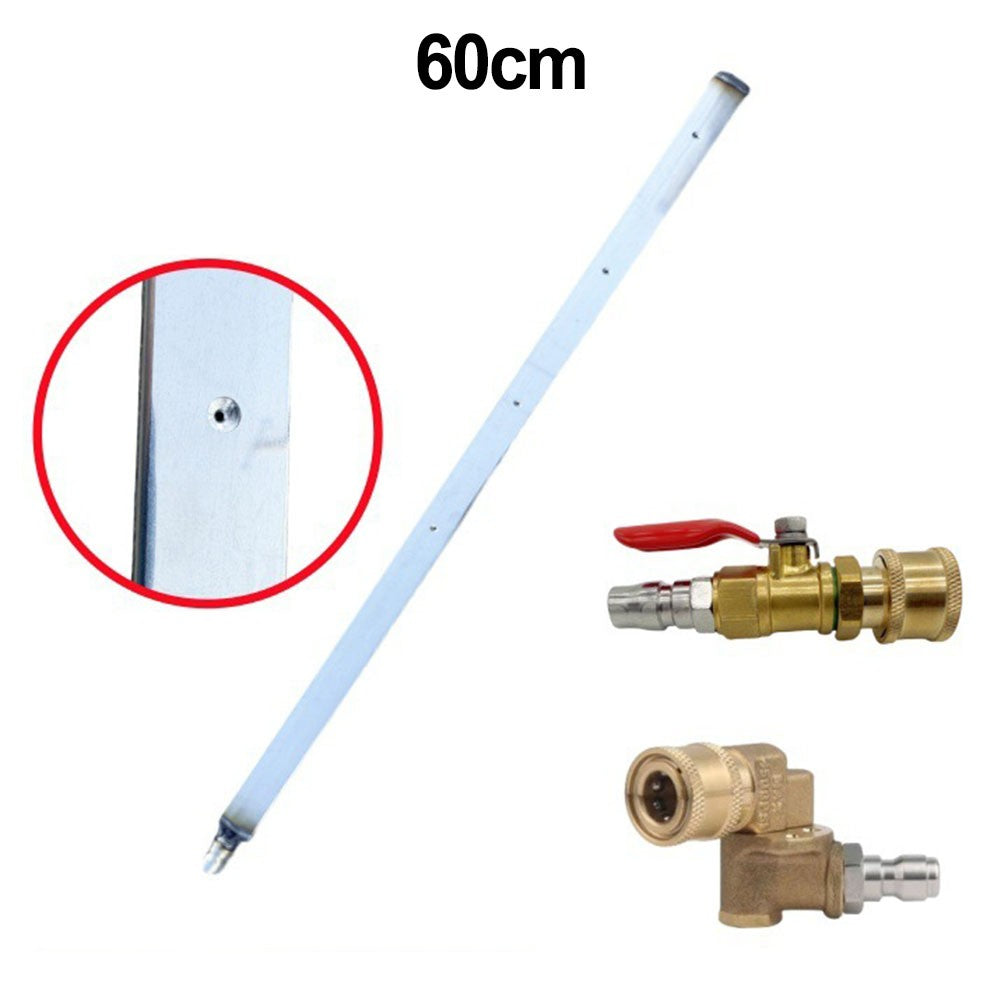 Automotive Cleaning Tool Radiator Cleaning Compatible With High-pressure Tools