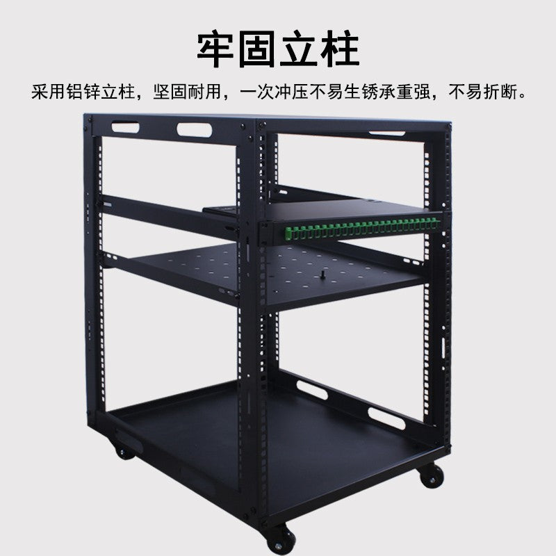 Bluemail 19-Inch Small Network Cabinet JG-9U-410 for Server and Switch