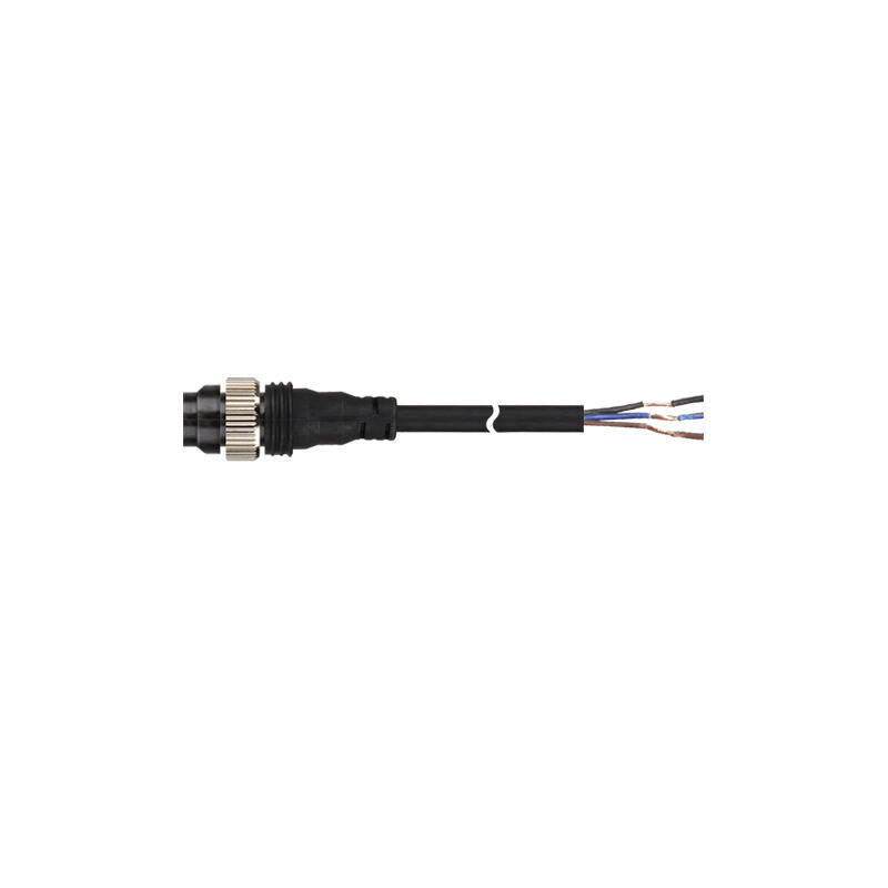 Autonics proximity sensor accessories, connecting cable M12 DC3-wire plug type PVC 5m; CID3-5P