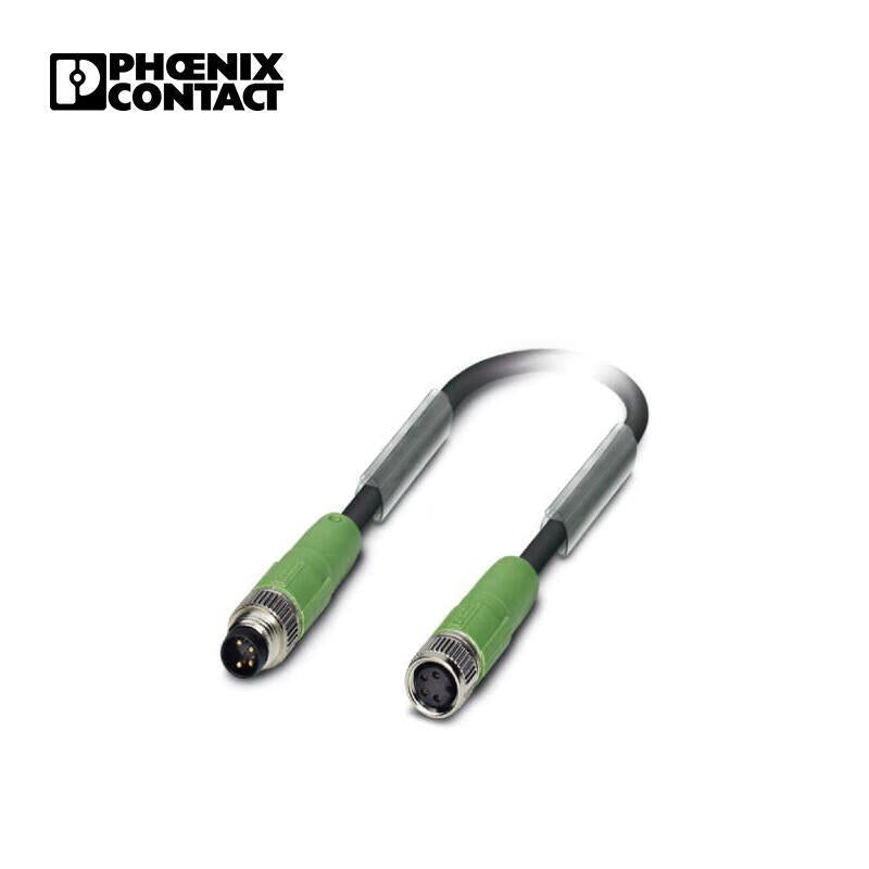 Phoenix sensor/actuator cable; SAC-4P-M 8MS/ 0,3-PUR/M 8FSSH