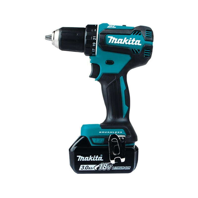 Makita Cordless Brushless Drill Driver 13mm 18V 3.0Ah; DDF485SFJ