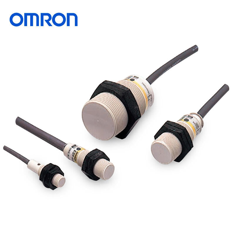 Omron resin housing type proximity sensor; E2F-X5F2 2M BY OMS
