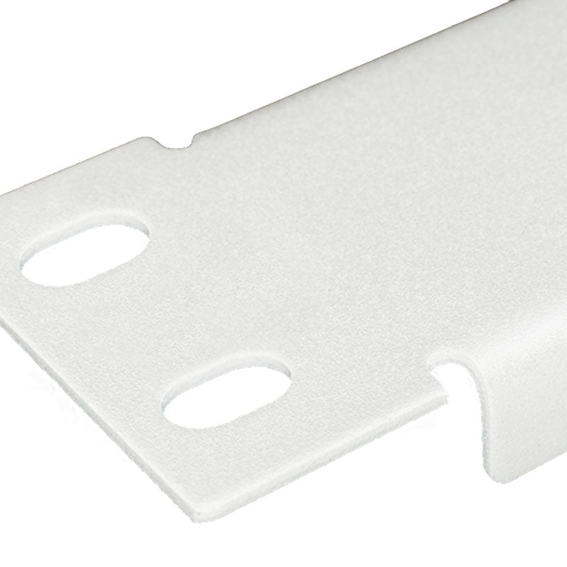 Vertical and horizontal cabinet blind plate 1U Thickened 19-inch cabinet white 1U back plate blind plate server cabinet baffle