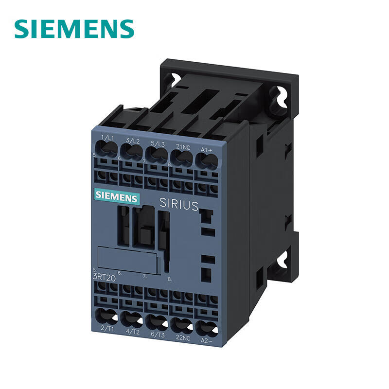 Siemens 3RT20172FB42 Power Contactor 12A 24VDC with Diode