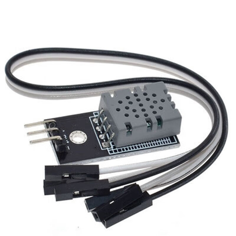 Ouhuayuan DHT11 Temperature and Humidity Module: Temperature and Humidity Detection Digital Temperature and Humidity Sensor with Blue-shell Probe