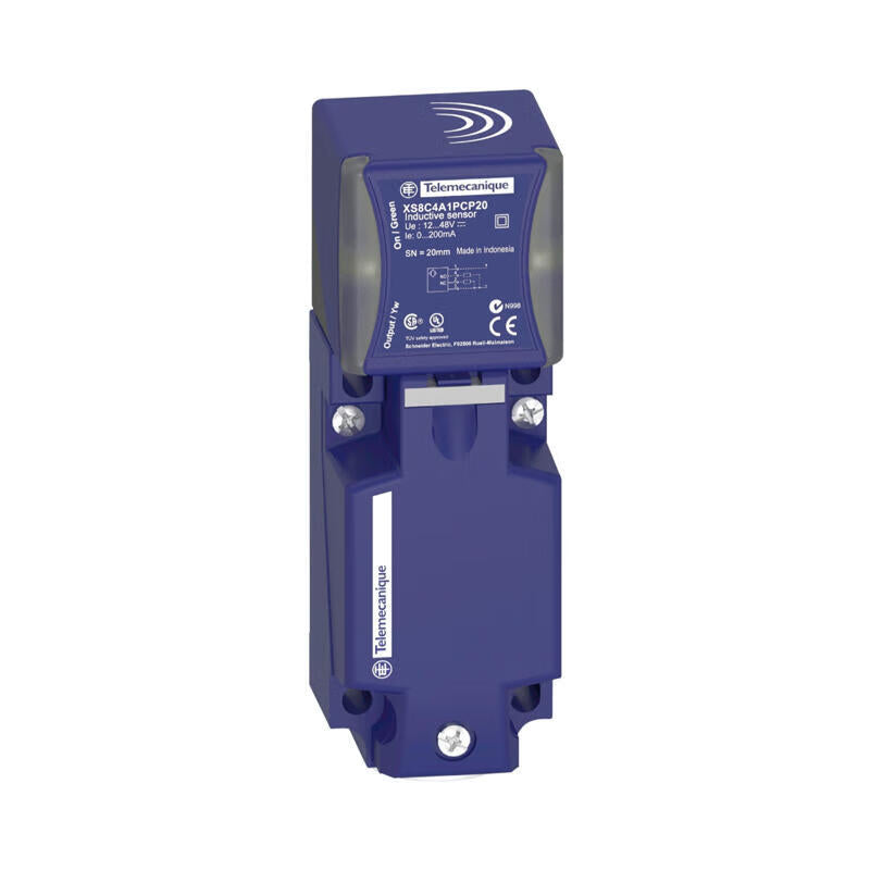 Telemeco Inductive Proximity Sensor; XS8C4A1MPG13