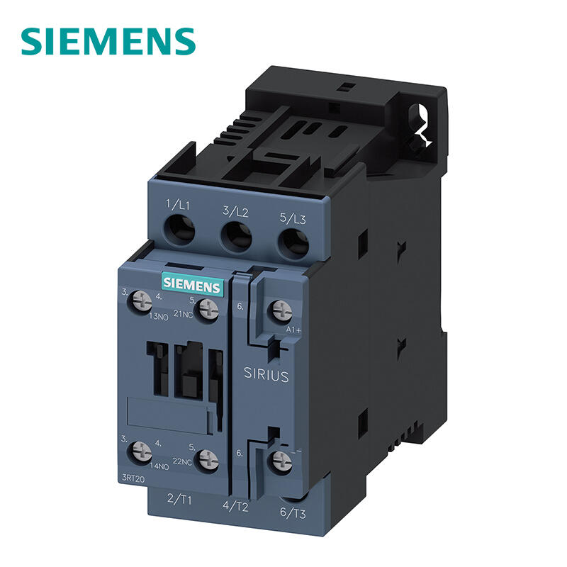 Siemens 3RT20281BB40 Power Contactor 38A 24VDC 1NO+1NC