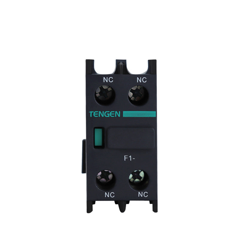 Tianzheng Electric TENGEN AC contactor accessory top auxiliary contact F1-31 with TGC1 series 02030050038 (customized)