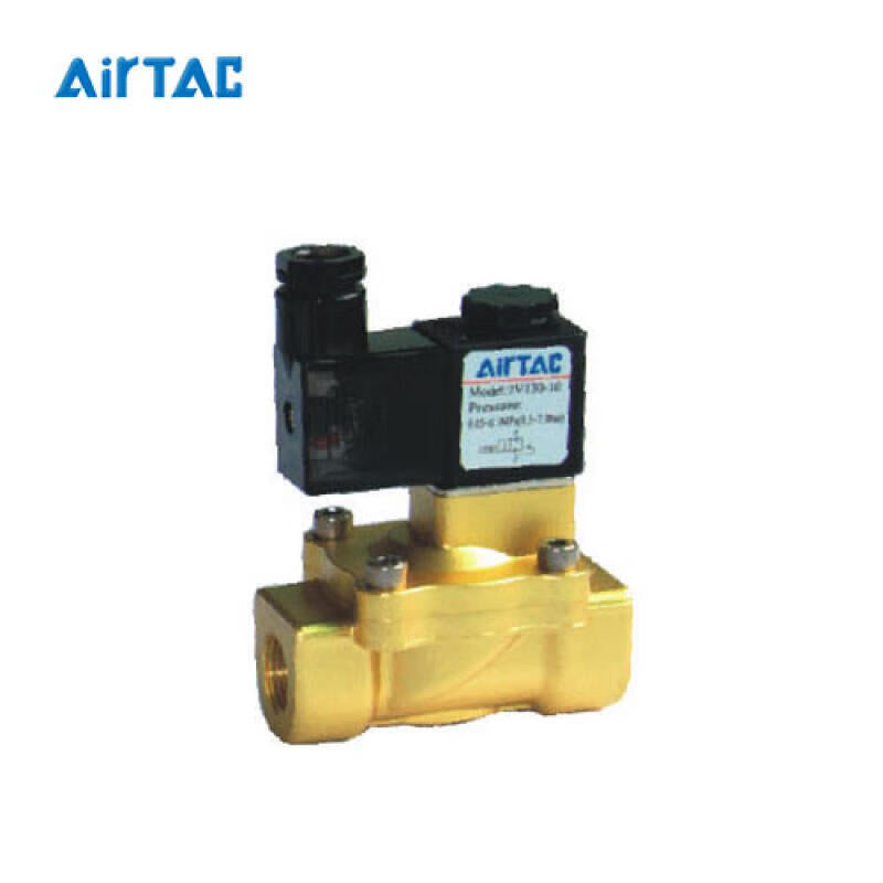 Optimized 2-Port 2-Position Solenoid Valve - 2V13010FT
