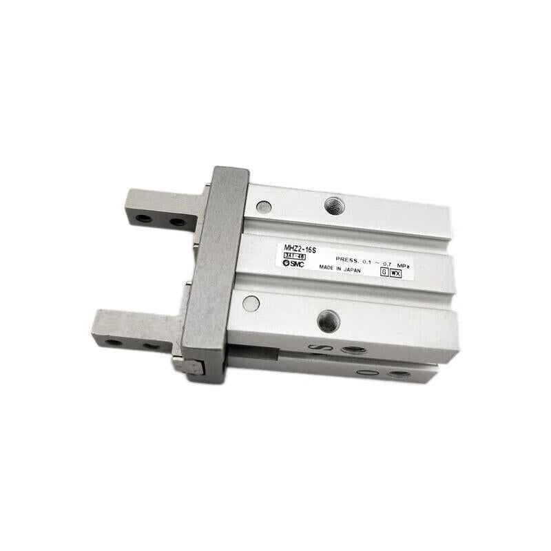 SMC linear guide parallel open and close air gripper; MHZ2-16S