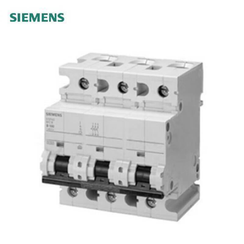 Siemens 100A Heavy-Duty Miniature Circuit Breaker 3P D 10kA