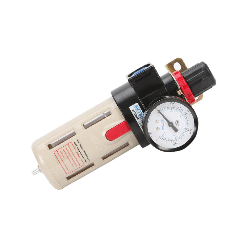 AirTAC air source treatment component, filter pressure reducing valve (attached table, with bracket); BFR3000A1W