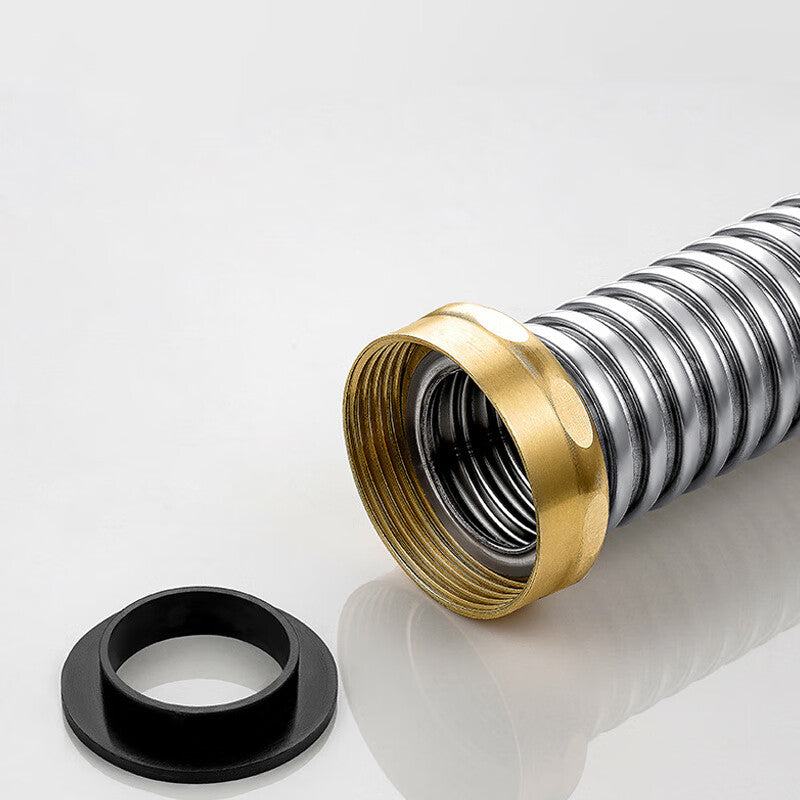 Paula Kitchen Sink Accessories 304 Stainless Steel Sink Drain Pipe + Drain Fitting 2365