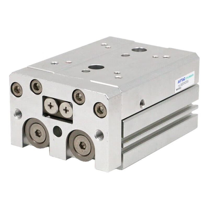 AirTAC double-axis precision slide cylinder, ball standard type; HLS20X10S