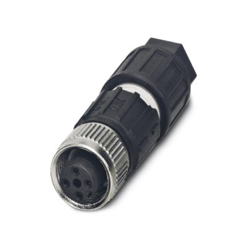 Phoenix sensor/actuator connector; SACC-M12FS-4QO-0,34-M