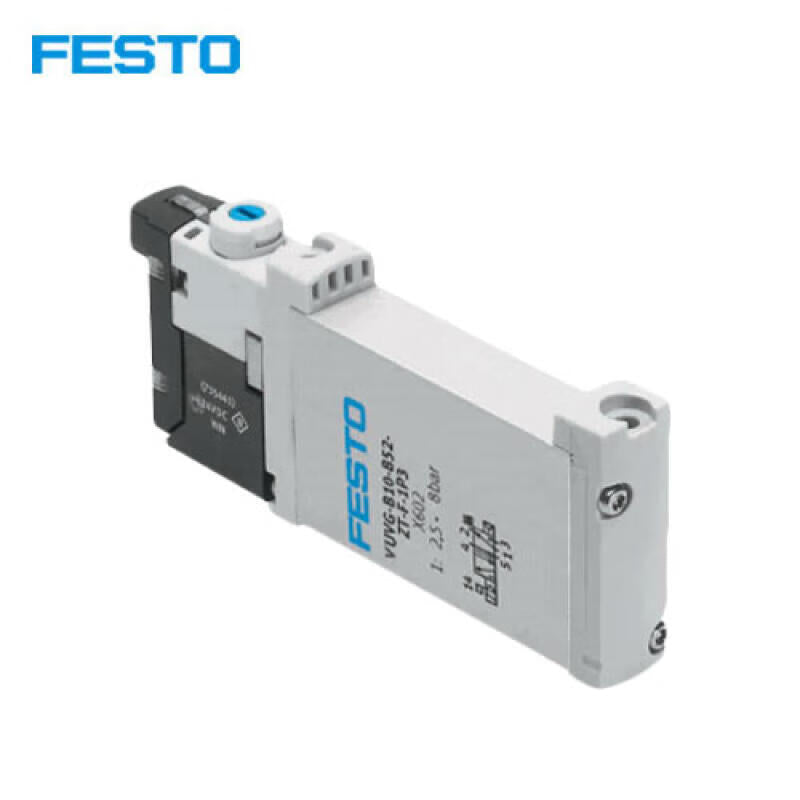 Festo solenoid valve; VUVG-BK14-M52-AT-F-1H2L-S