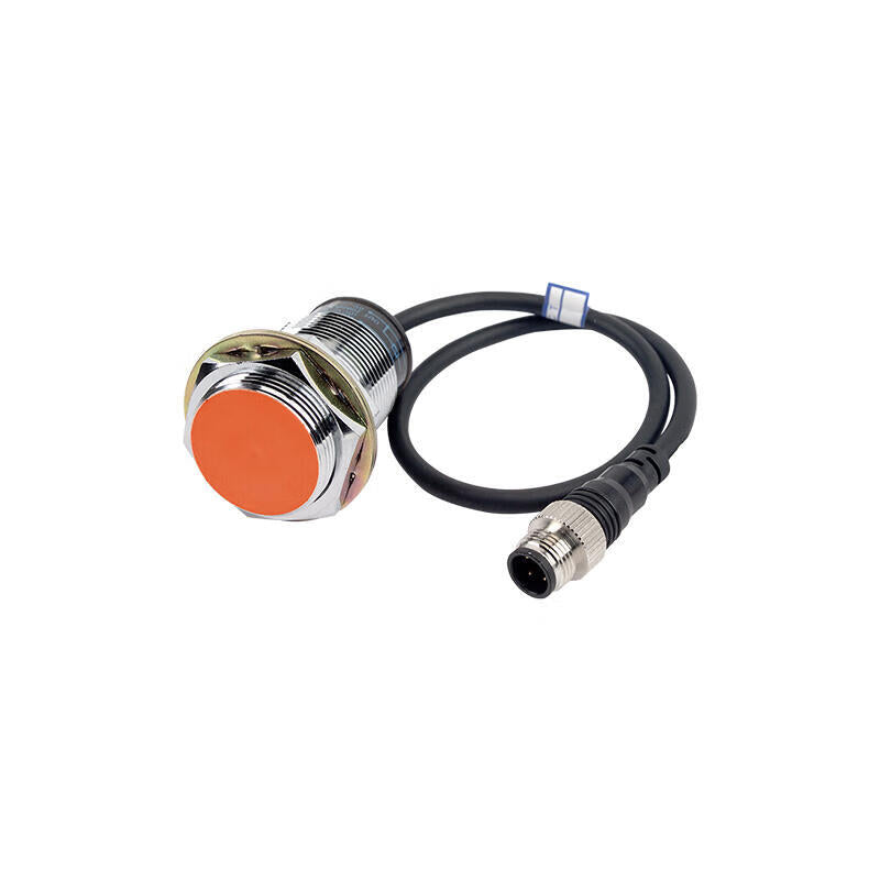 Autonics inductive cylindrical proximity switch 2-wire M12 connector detection distance 10mm; PRWT30-10DC