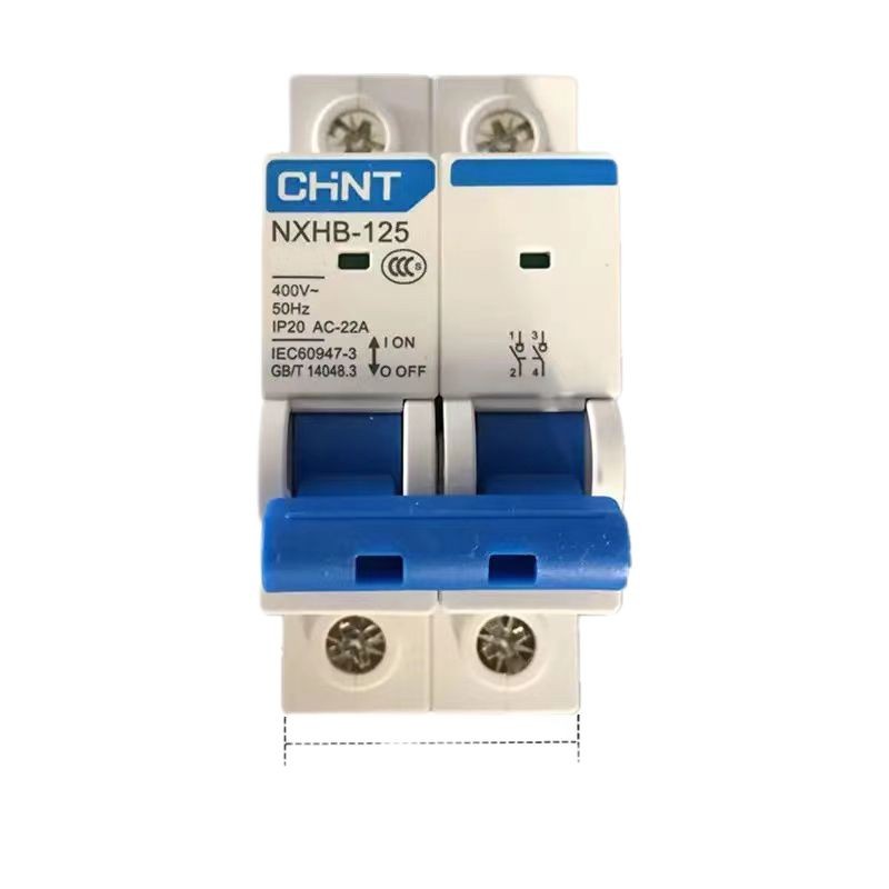 Small isolating switch NXHB-125 2P 125A replaces NH2-125