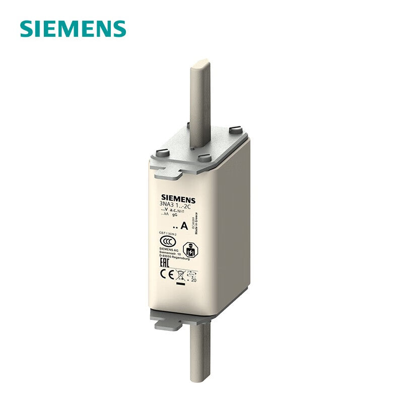 سيمنز 3NA Blade 1 25A AC120KA/DC25KA gL/gG 690VAC/440VDC 3NA31102C جسم الصمامة