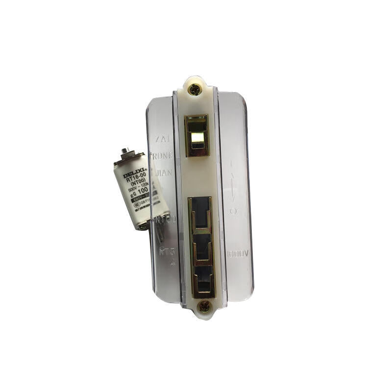 Delixi electric knife type contact fuse handle; RT16 handle