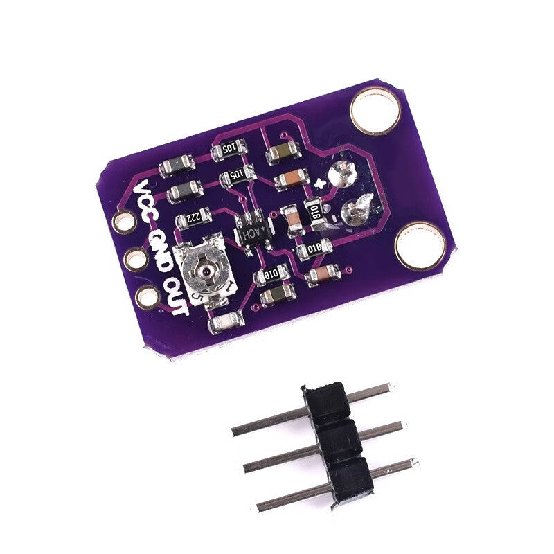Ouhuayuan Sound Sensor High Sensitivity Microphone Control Module Whistle Switch Module Sensor Module