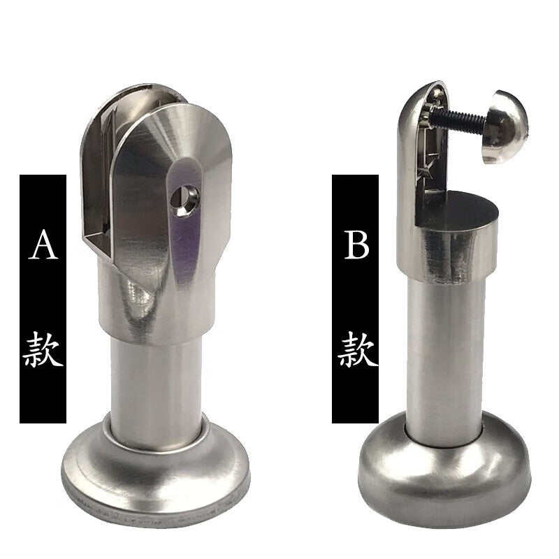 Deyu Industrial Products - Stainless Steel Toilet Partition Support Legs - Pack Price: Type B, 100mm, 5 pieces/pack