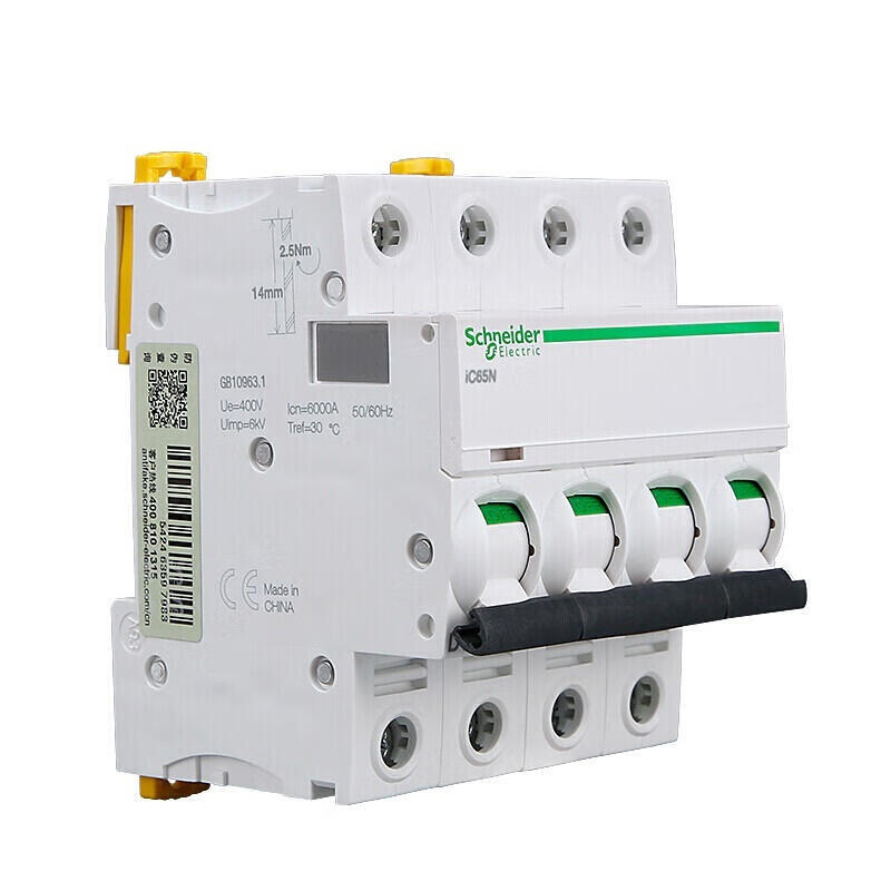 Schneider Electric iC65N 4P C32A Miniature Circuit Breaker