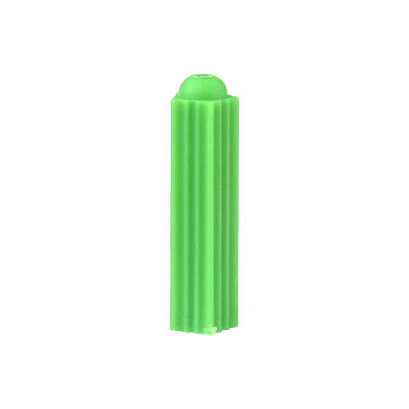 Ruiluo Eco-friendly Plastic Expandable (Pentagonal) Green Pentagon, 1 piece, 6*25 (inner hole 4)