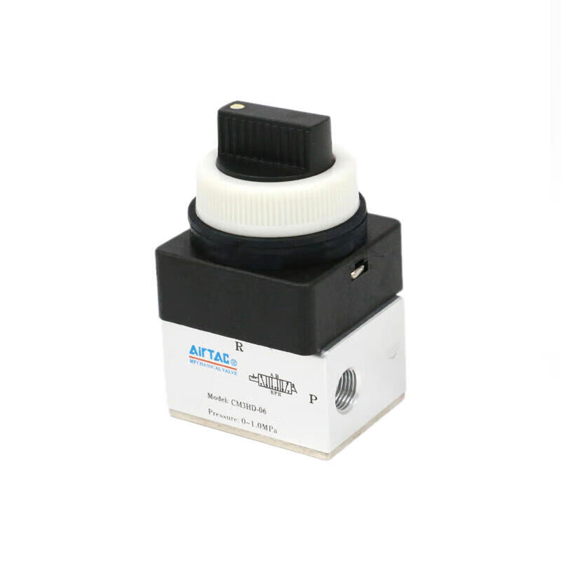 AirTAC Double-acting selector manual valve (1/8); CM3HD06B