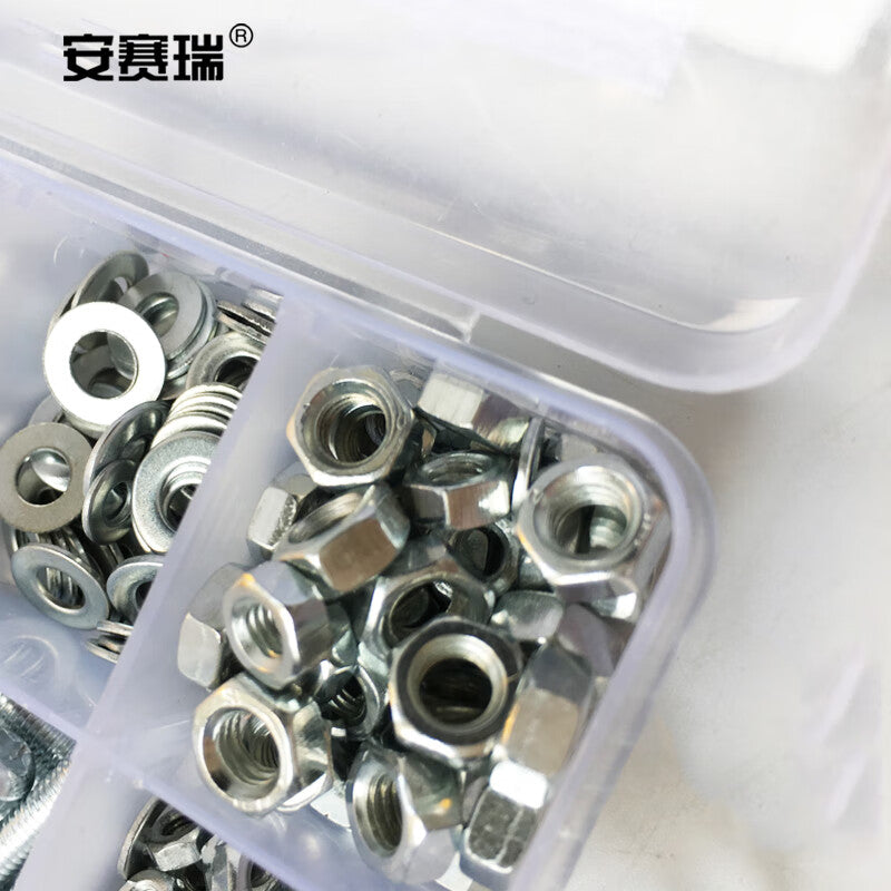Anselene Screw, Nut, Washer Set, Self-Tapping Screw Fastener (1 box) 22264