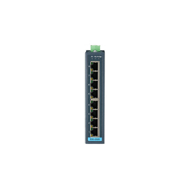 Advantech/ADVANTECH 8-port 100M unmanaged industrial switch; EKI-2528