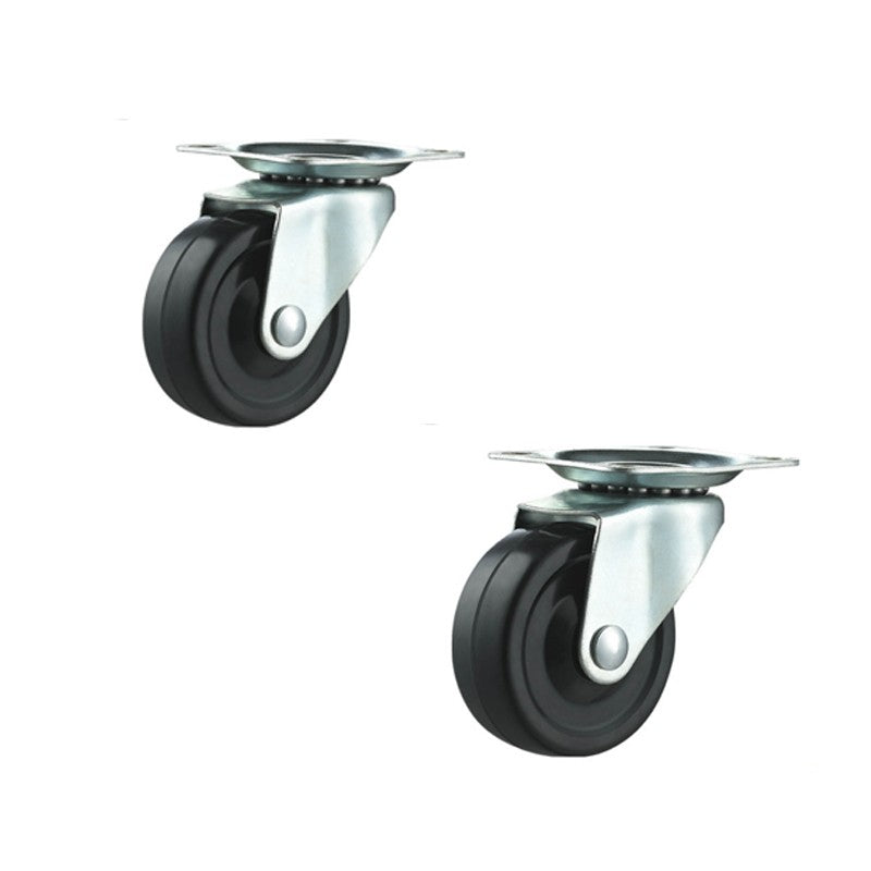 Tuten Small Cabinet Casters - Set of 4 Matching Wheels