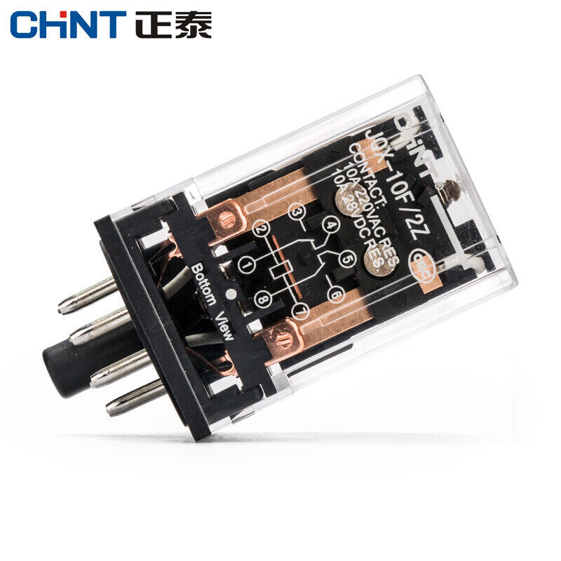 Chint (CHNT) JQX-10F/3Z-AC380V small intermediate relay 11 feet wide