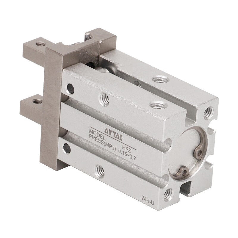 AirTAC HFZ6 Parallel Pneumatic Grip with Guide Rail - Standard Type