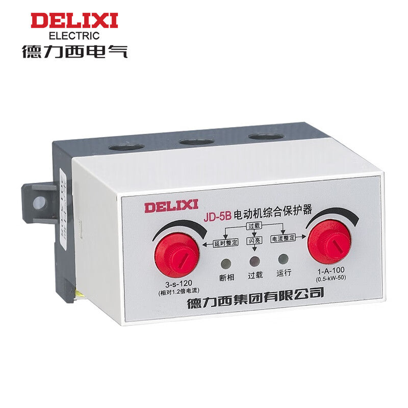 Delixi JD-5 1-100A Motor Management System 380VAC