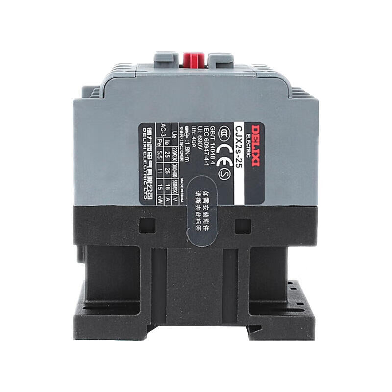 Delixi CJX2s-2511 AC Contactor, 36V 50Hz for Electrical Control