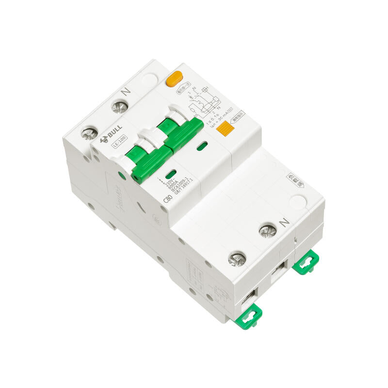 Bull LE-100/100A 1P+NC электронный автоматический выключатель переменного тока 230 В